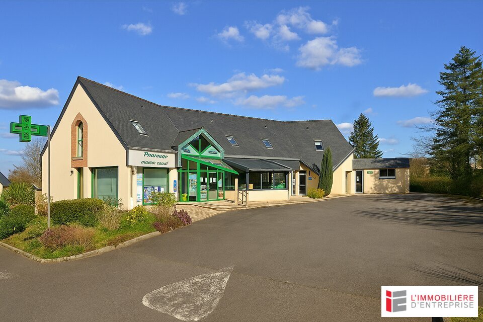 VENTE  - INVESTISSEMENT - ENSEMBLE IMMOBILIER  560 M²  GOVEN