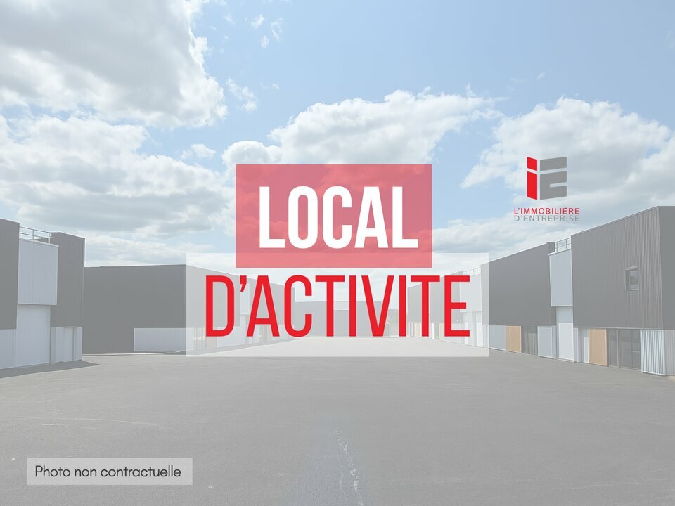 PROCHE SAINT MALO : A LOUER LOCAL D'ACTIVITE DE 550 M² DIVISBLES