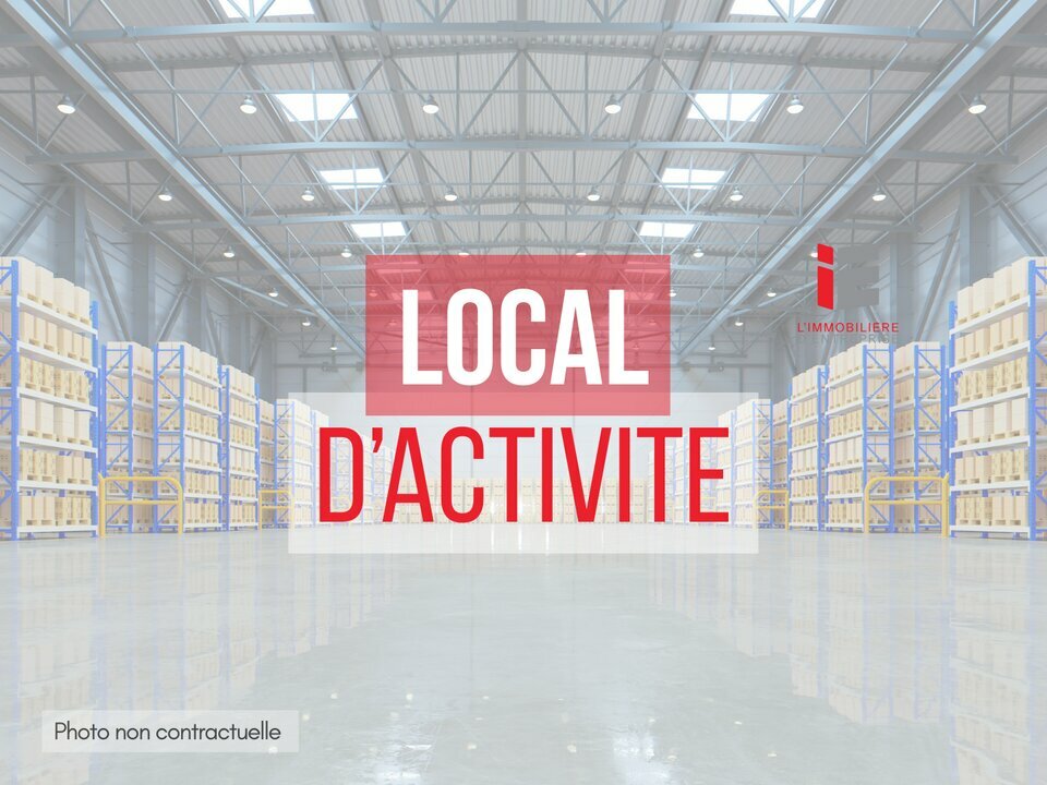 PROCHE SAINT MALO : A LOUER LOCAL D'ACTIVITE DE 1000 M²