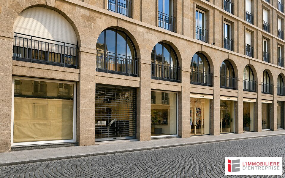 Local commercial d'environ 136 m²  Hyper-centre de Rennes