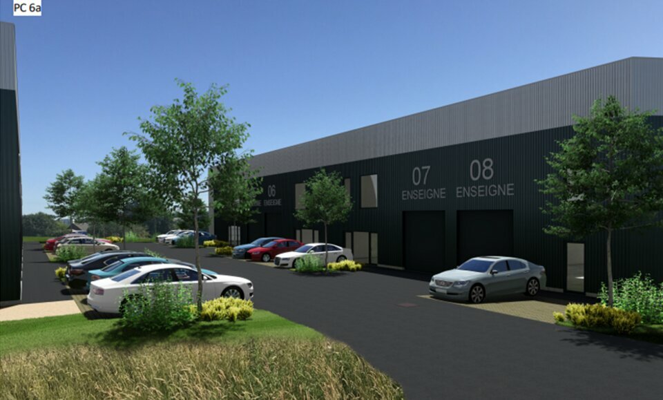 LOCATION  LOCAL D'ACTIVITÉ  162 M²  ETRELLES