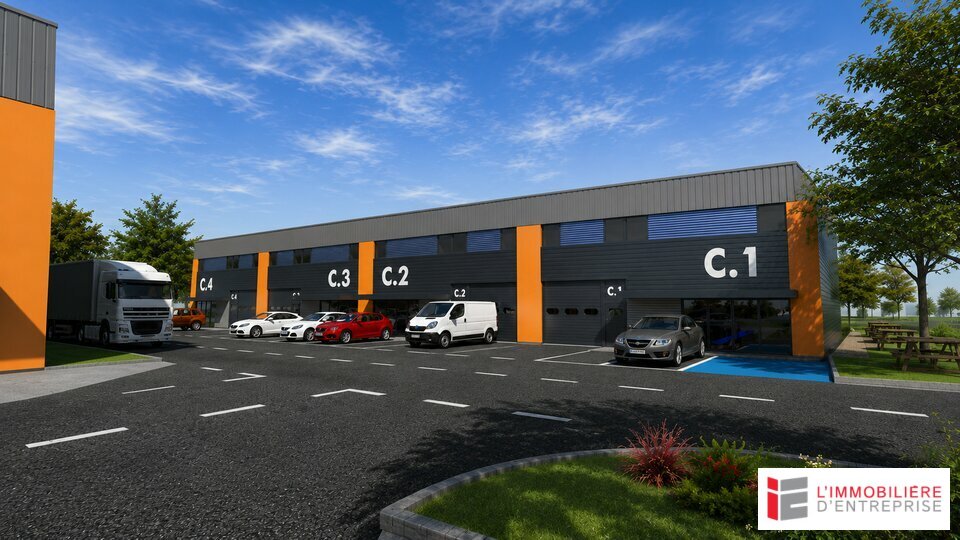 VENTE  LOCAL D'ACTIVITÉ NEUF  292.80 m²  BRUZ