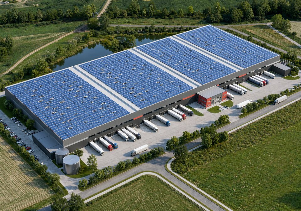 LOCATION  ENTREPÔT LOGISTIQUE  15 280 m²  PLÉCHÂTEL