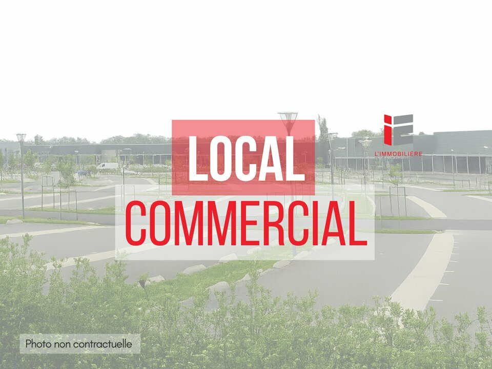 VENTE  LOCAL COMMERCIAL  571 m²  VITRÉ