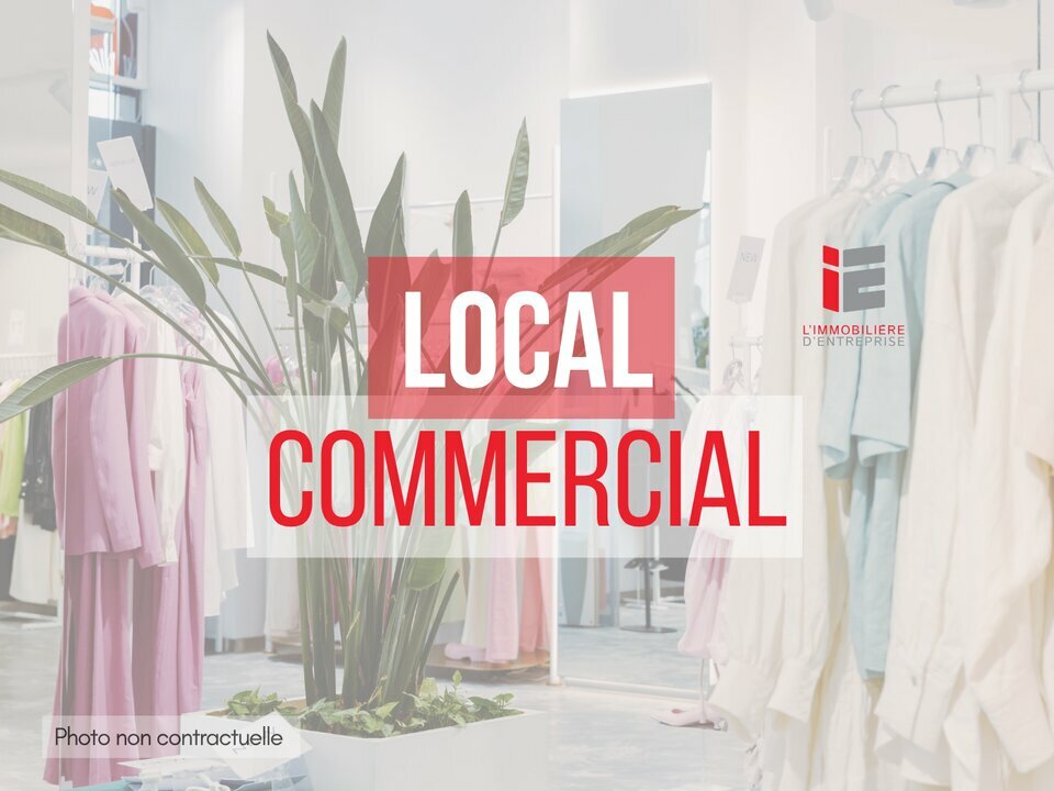 LA RICHARDAIS - A LOUER : LOCAL COMMERCIAL 230 m²