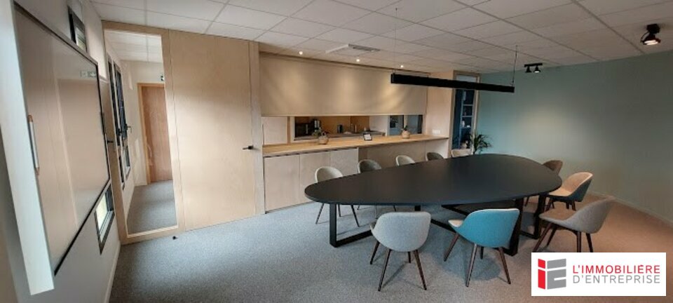  LA RICHARDAIS : VENTE BUREAUX 151 M² 
