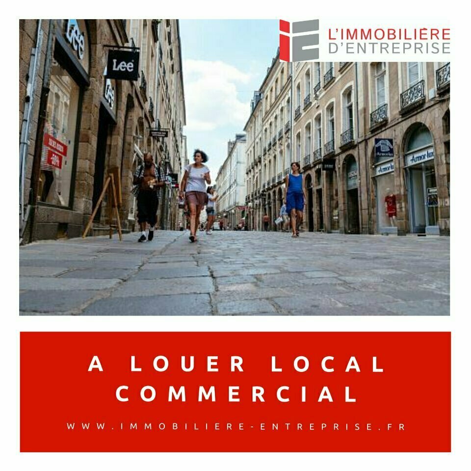 Visuel 2 de l'annonce : A LOUER - LOCAL COMMERCIAL - BREST RIVE DROITE - 120 m2