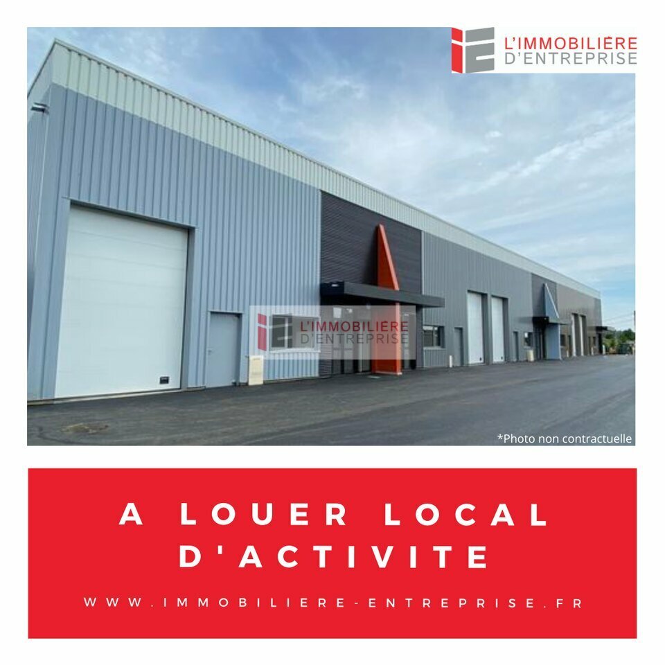 A louer Locaux d'activité 580m² Lanester