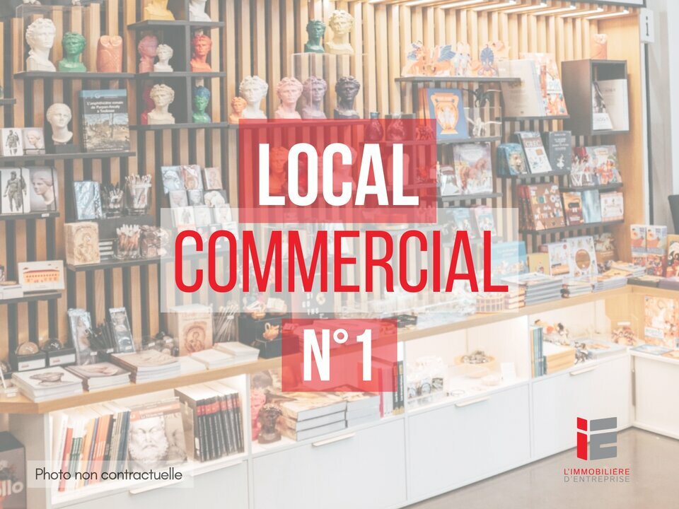 SAINT MALO : LOCAL COMMERCIAL A LOUER 25 M²