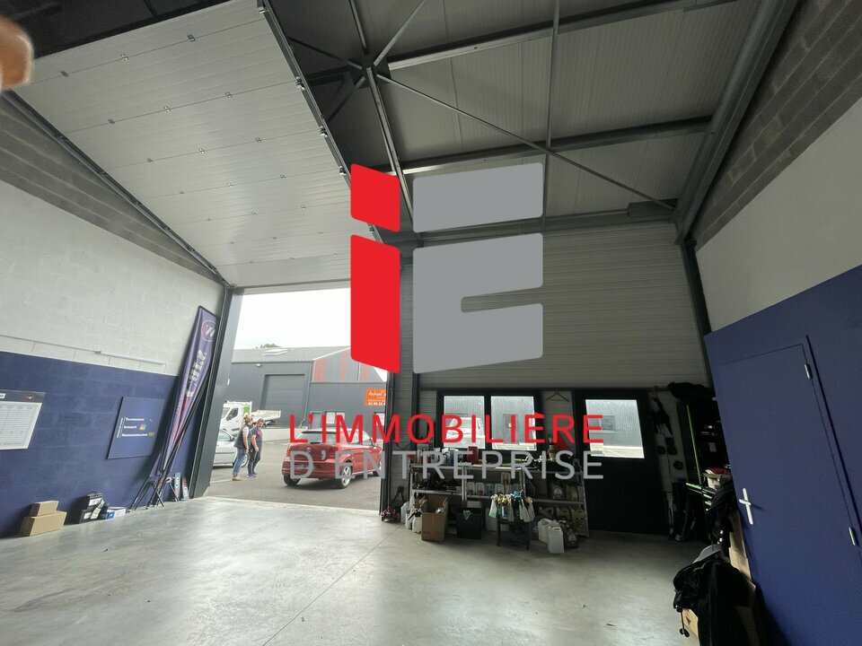 A louer Locaux d'activité 125m² Caudan