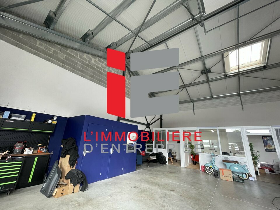 A louer Locaux d'activité 125m² Caudan
