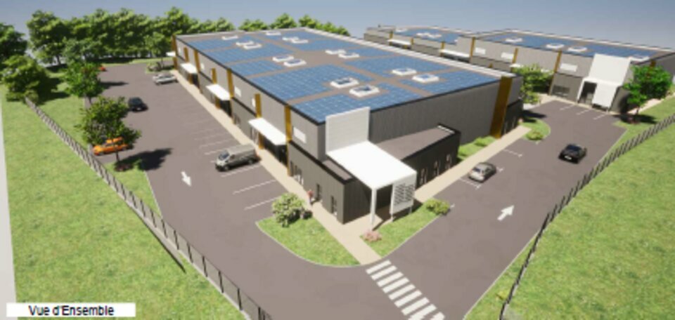 A vendre Locaux d'activité 150m² Argentré-du-Plessis