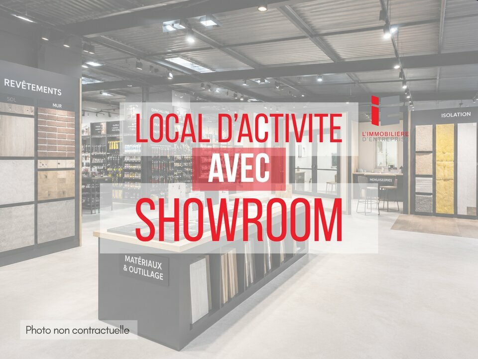 A vendre Locaux d'activité 1400m² La Richardais