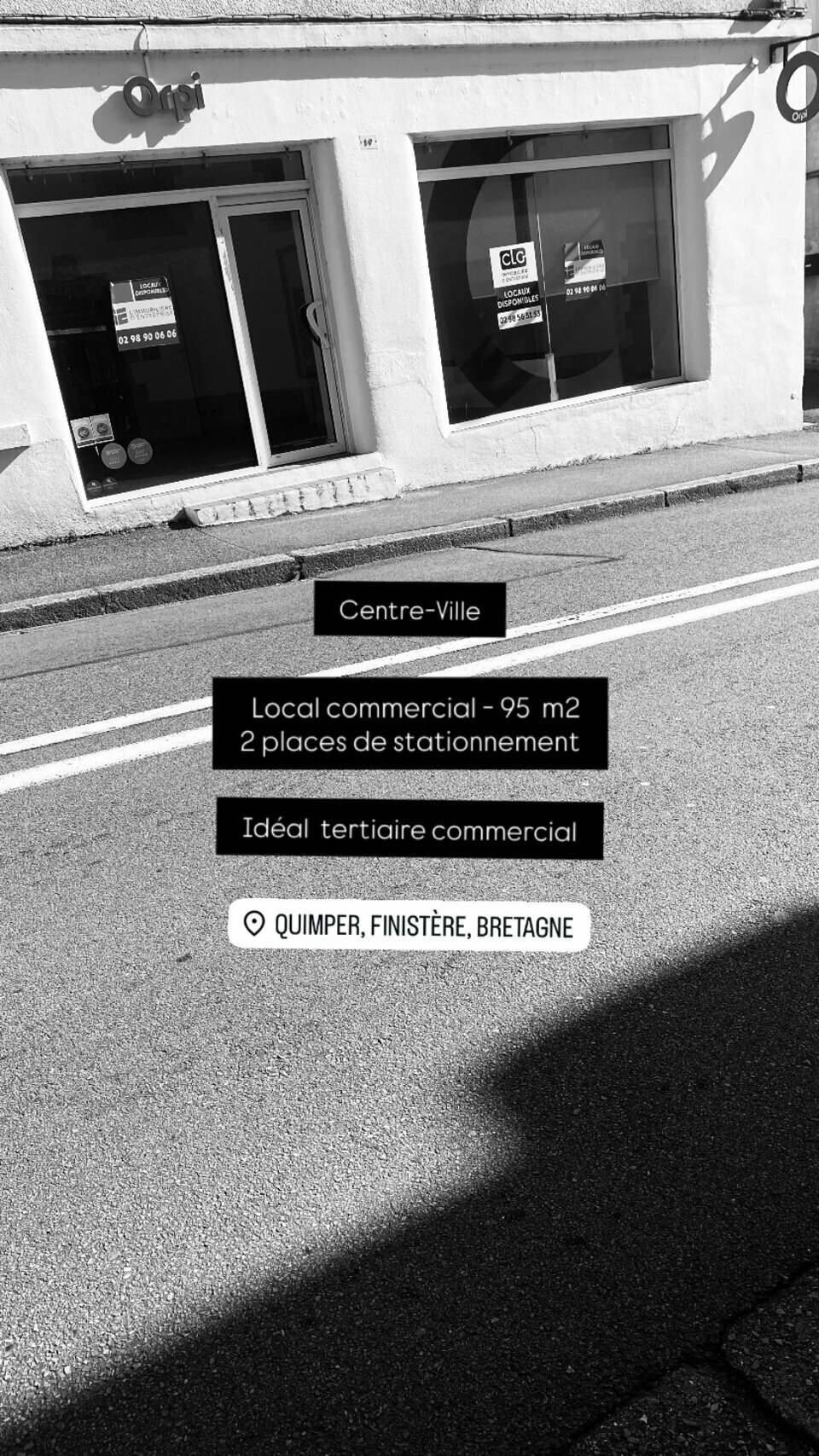 LOCAL PROCHE CENTRE - 2 PLACES DE STATIONNEMENT