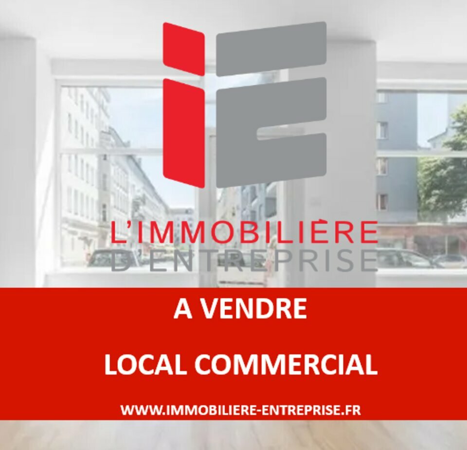 A vendre Bureaux 250m² Caudan