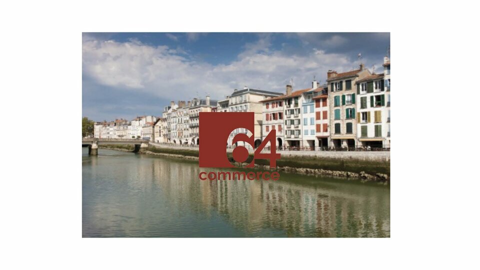 LOCAL COMMERCIAL OU BUREAUX À BAYONNE