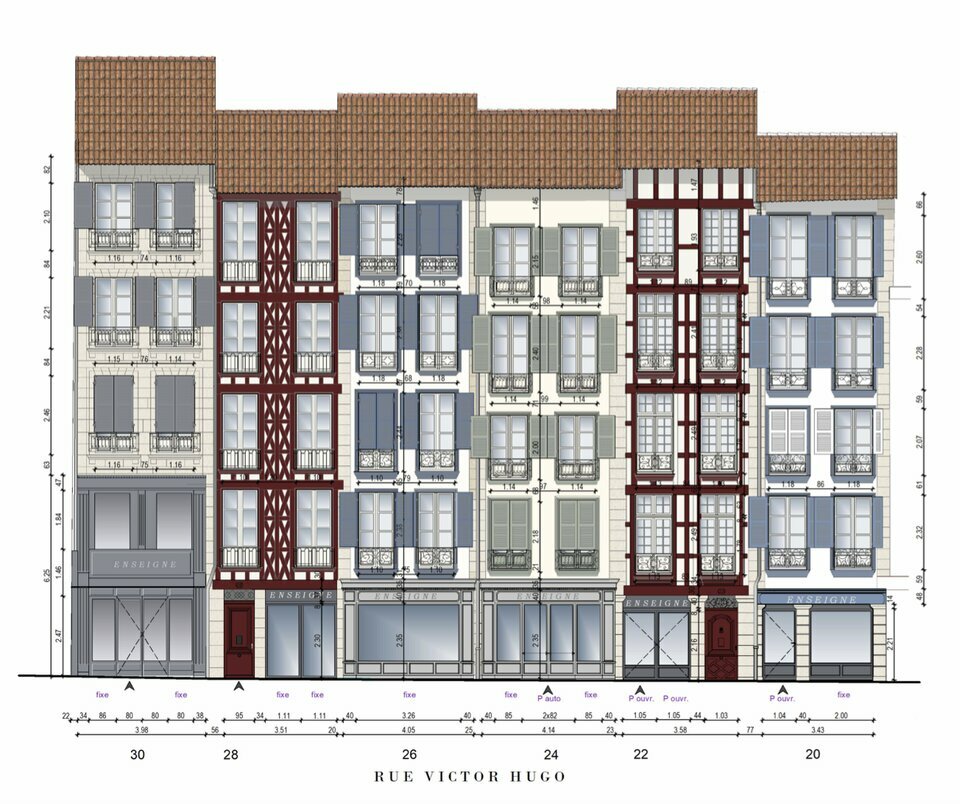 LOCAL RUE VICTOR HUGO BAYONNE