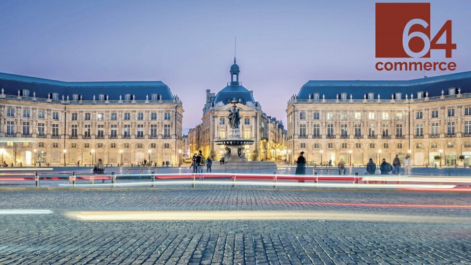 BORDEAUX CENTRE BAIL A CEDER DE 44M² ENV