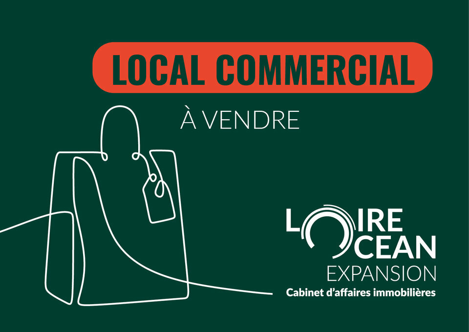 A VENDRE – MURS COMMERCIAUX – LE POULIGUEN