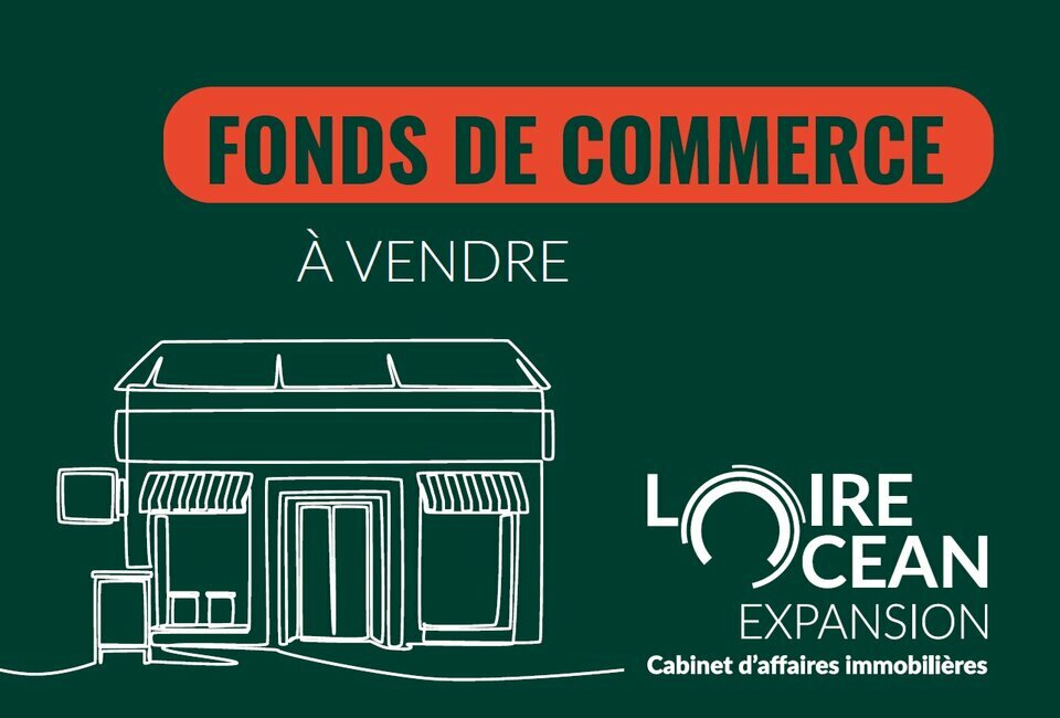 A VENDRE FONDS DE COMMERCE MAROQUINERIE CENTRE VILLE DE PORNIC !