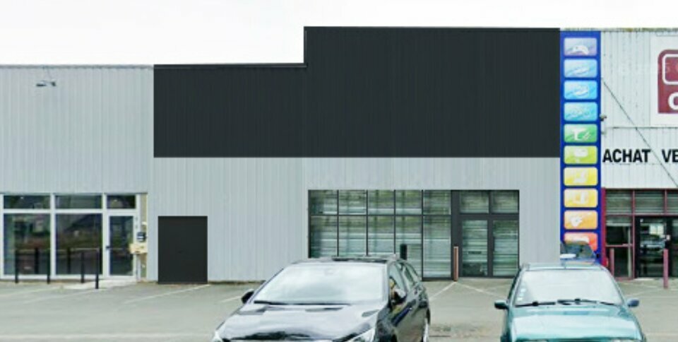 ANGERS  Zone Commerciale Saint-Serge