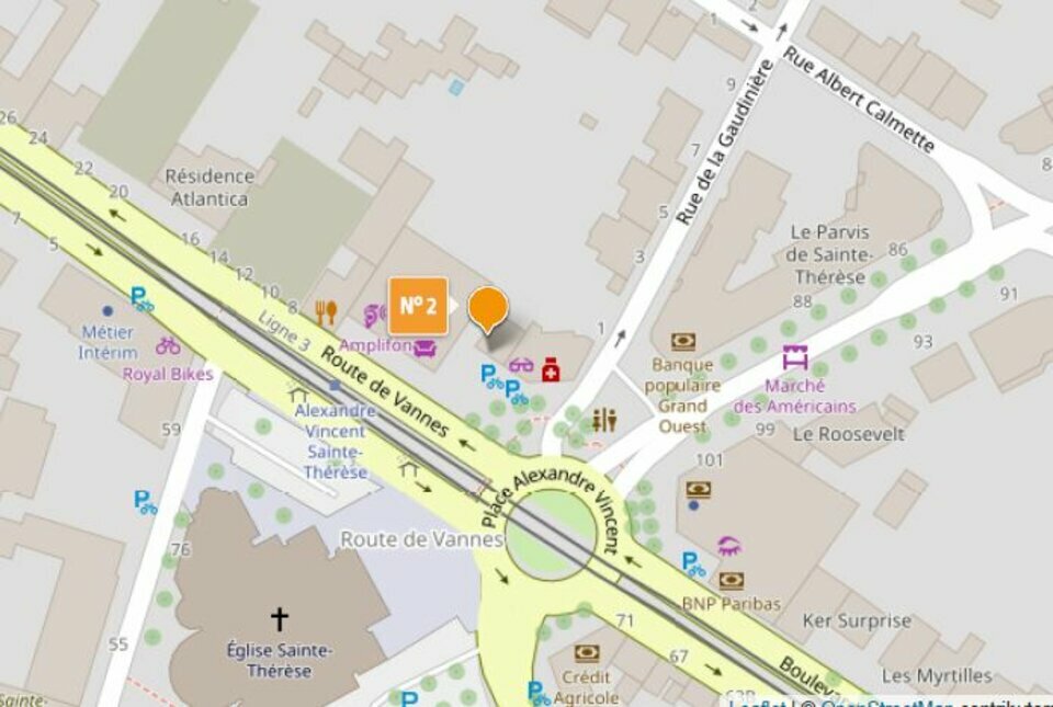 ROUTE DE VANNES  NANTES