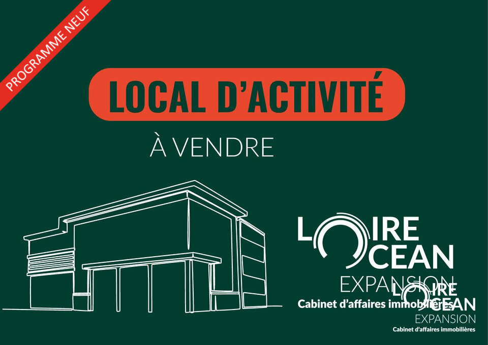 INVESTISSEZ DANS VOS LOCAUX D’ACTIVITE NEUFS
