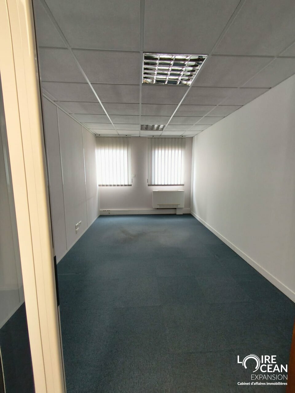 Bureaux lumineux vue Loire