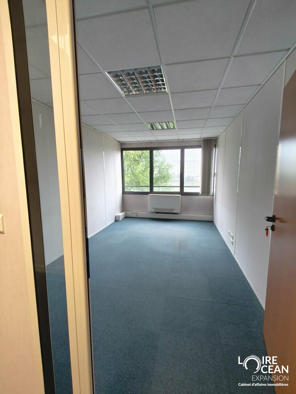 Bureaux lumineux vue Loire