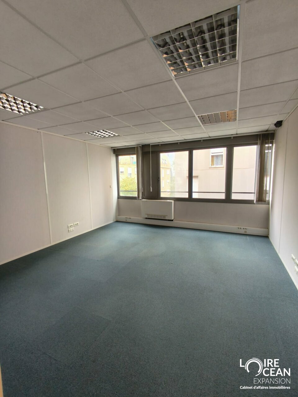 Bureaux lumineux vue Loire
