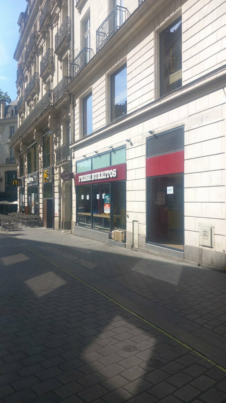 À CÉDER – DROIT AU BAIL – LOCAL COMMERCIAL – NANTES CENTRE