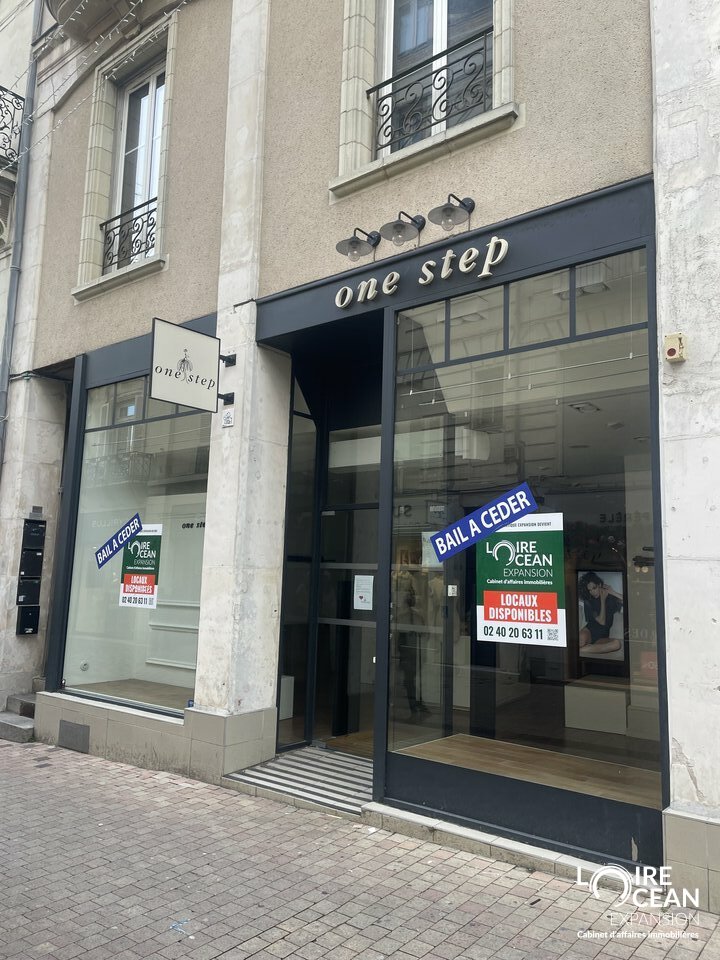 CESSION DE DROIT AU BAIL  EMPLACEMENT N°1  ANGERS CENTRE-VILLE