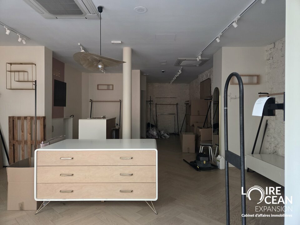 CESSION DE DROIT AU BAIL  EMPLACEMENT N°1  ANGERS CENTRE-VILLE