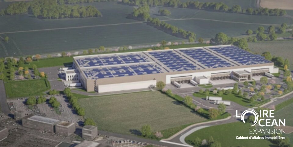 CELLULE 3 – ENVIRON 5 500 m² + BUREAUX