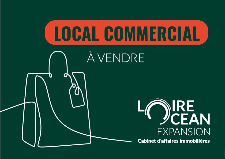 OPPORTUNITE INVESTISSEUR : LOCAL COMMERCIAL OCCUPE CENTRE-VILLE LA BERNERIE EN RETZ