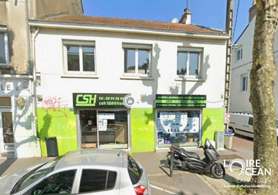 NANTES DANS LA POLARITE COMMERCIALE DU RONT POINT DE PARIS