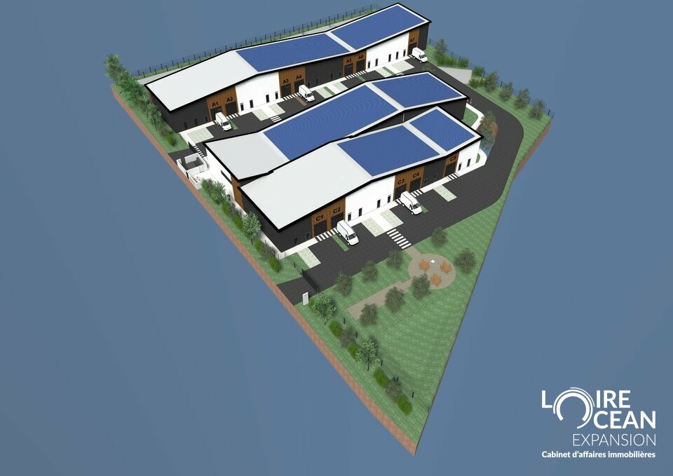 Lot A1 dans le Futur Village Artisanal de Chaumes en Retz