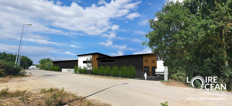 Lot A1 dans le Futur Village Artisanal de Chaumes en Retz