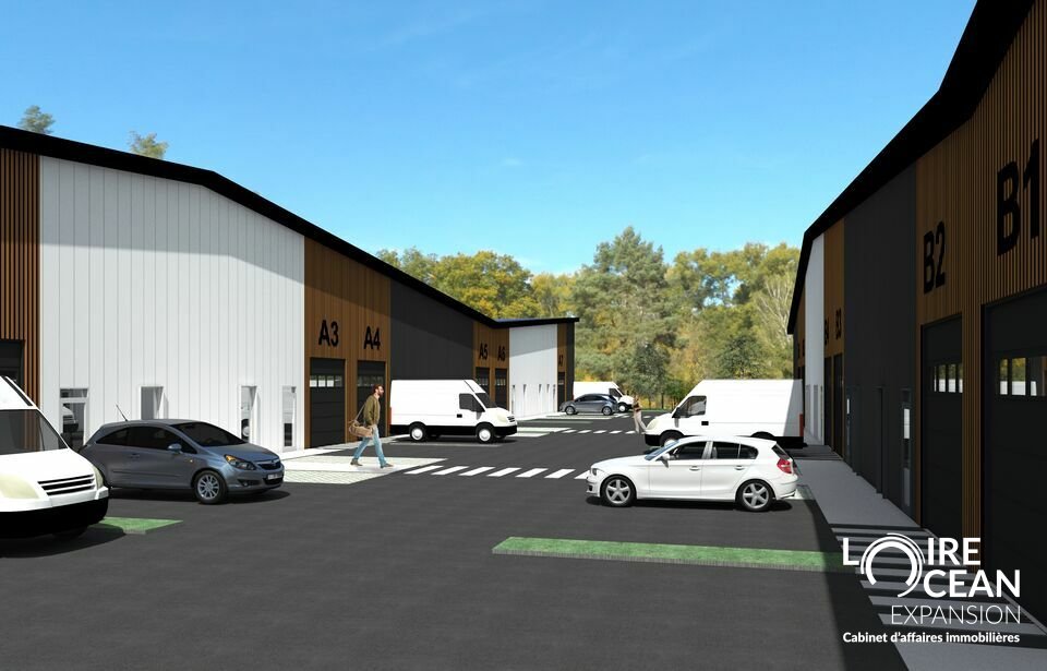 Lot A1 dans le Futur Village Artisanal de Chaumes en Retz