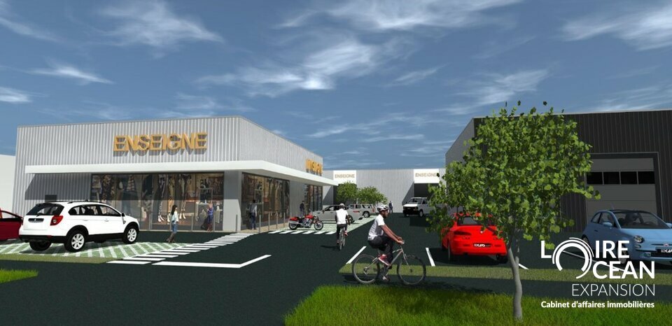 À Louer – Locaux Commerciaux / Artisanaux – Pouancé (49420)
