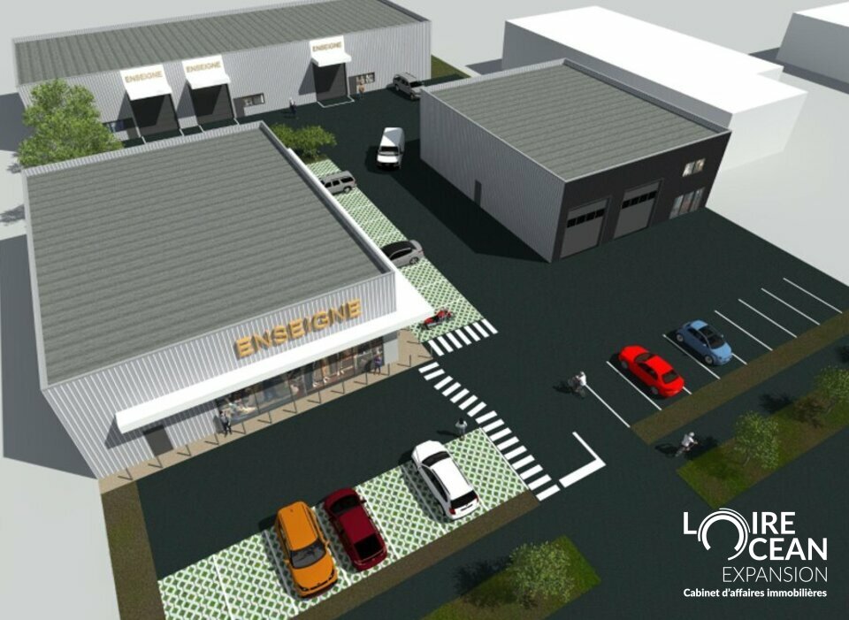 À Louer – Locaux Commerciaux / Artisanaux – Pouancé (49420)