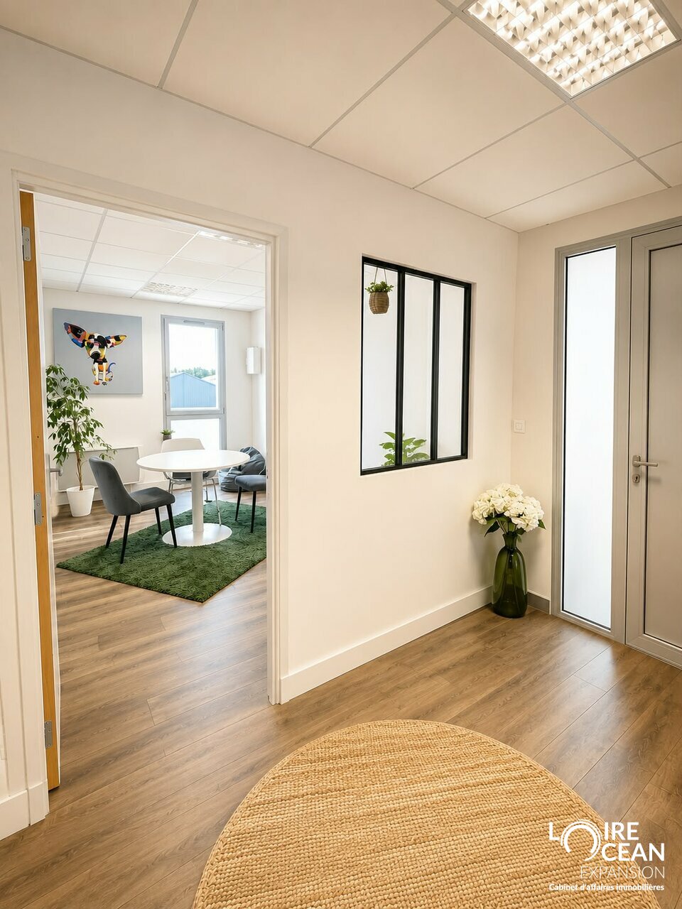 BUREAUX PORNIC OUEST – EMPLACEMENT STRATEGIQUE DANS LA ZONE OUEST