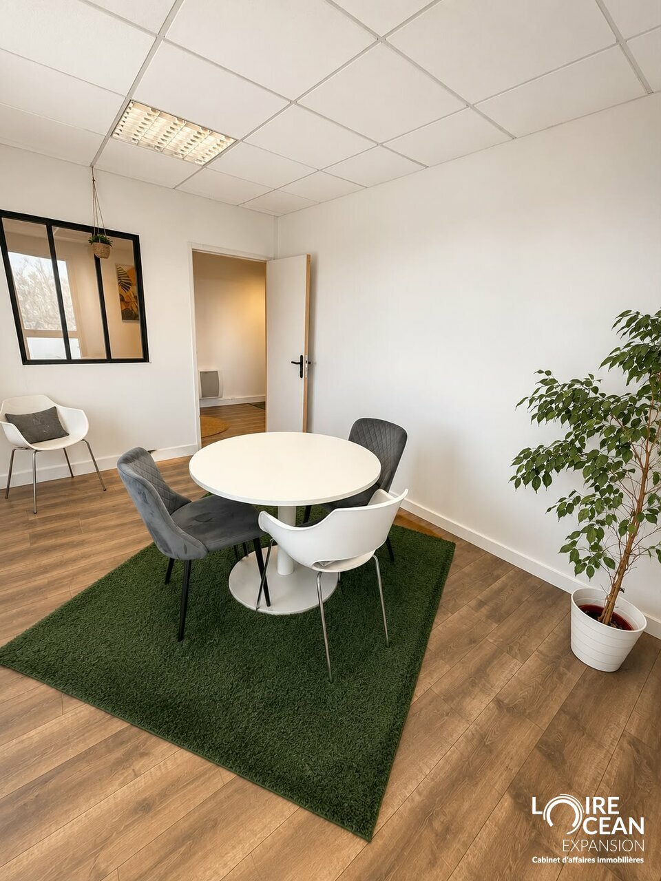 BUREAUX PORNIC OUEST – EMPLACEMENT STRATEGIQUE DANS LA ZONE OUEST