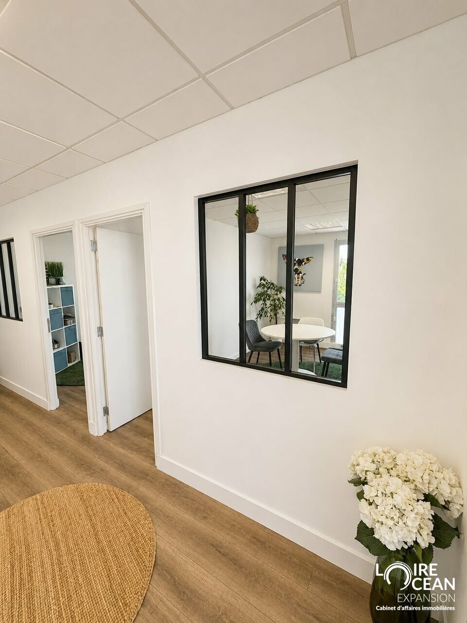 BUREAUX PORNIC OUEST – EMPLACEMENT STRATEGIQUE DANS LA ZONE OUEST