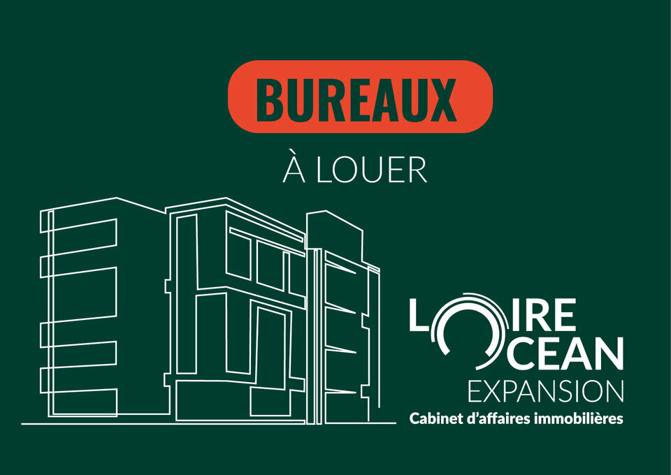 A LOUER – BUREAUX HYPER CENTRE DE LA BAULE