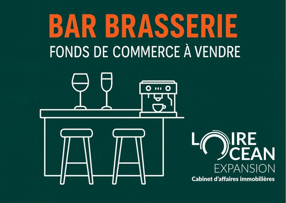 À Vendre : Bar de Plage / Brasserie – Emplacement N°1 face mer à Saint-Brévin À Vendre : Bar de Plage / Brasserie – Emplacement N°1 face mer à Saint-Brévin