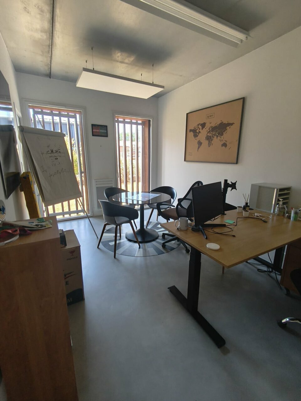 Bureaux récents de 500 m² à louer – La Chevrolière