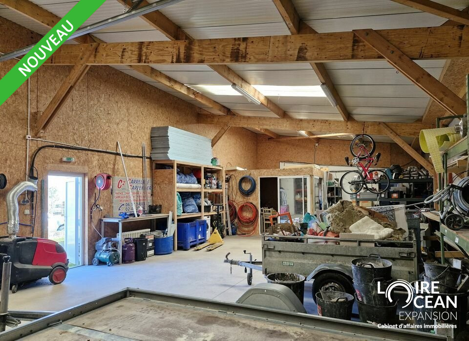 A LOUER LOCAL D&rsquo;ACTIVITÉ ZONE DE LA GUERCHE SAINT BREVIN !