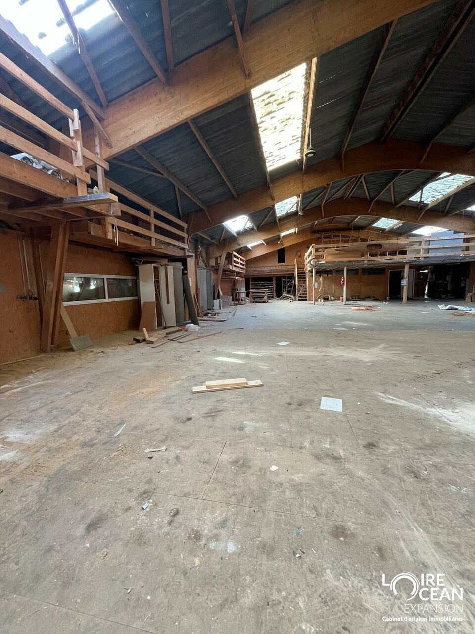 A VENDRE – LOCAL D’ACTIVITES – ENTREPÔT – GUERANDE