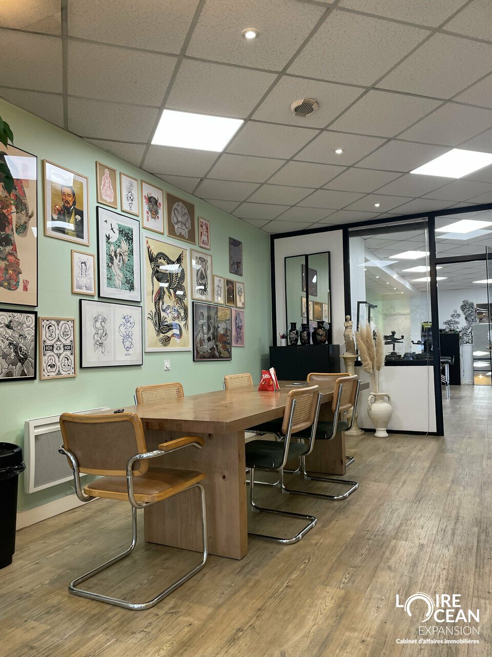 À VENDRE  LOCAL COMMERCIAL / BUREAUX  HYPER CENTRE